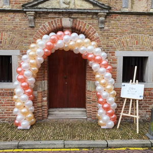 Ballonnenboog 6 meter Ballonnenboog 6 meter